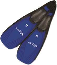 Salvas zwemvlies Murena maat 42-43 blauw zwart kunststof