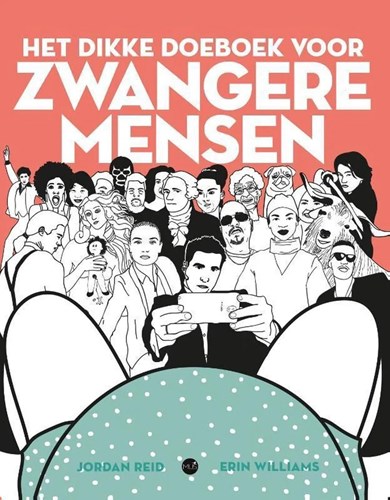 MUS Creatief doeboek zwangerschap - grappig invulboek voor ouders