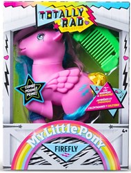 Basic Fun My Little Pony speelgoed - Totally Rad Ponies Firefly retro