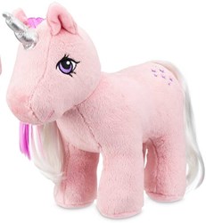 Basic Fun My Little Pony knuffel eenhoorn en pegasus Twilight pluche speelgoed