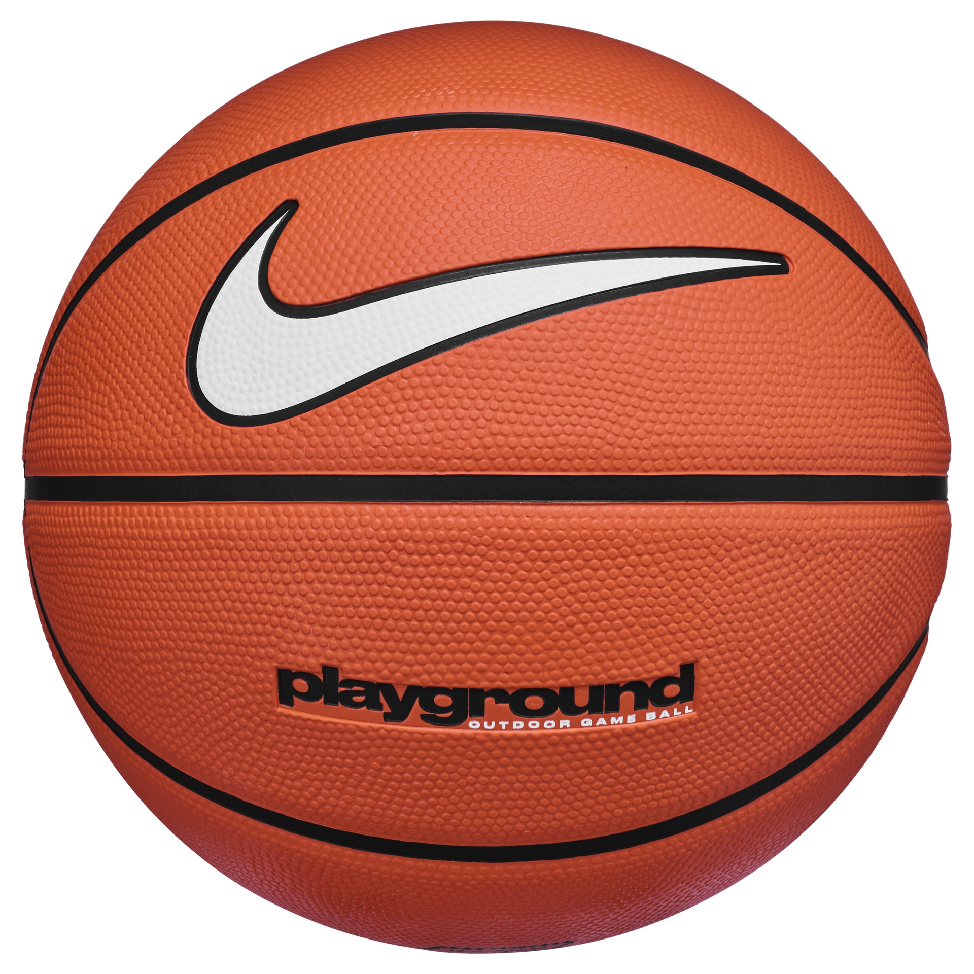 Molten Basketbal | Maat 6 | Bg2010 Rubber | Wit-Oranje