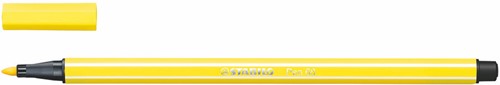 STABILO Pen 68 - premium viltstift - citroen geel