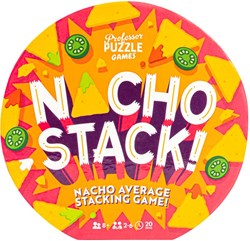 Nacho Stack! kaartspel voor kinderen en families - partyspel