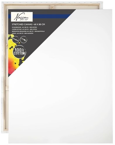 Canvas Katoen, 60x80cm