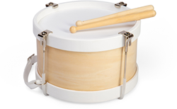 BigJigs houten muziekinstrument drum voor kinderen - educatief speelgoed