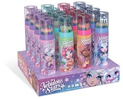 Nebulous Stars kleurpotloden set - creatieve tekenset met slijper