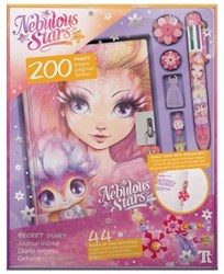 Nebulous Stars geheim dagboek met slot en creatieve activiteiten