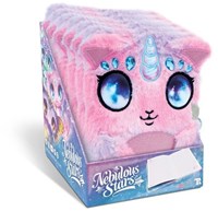 Nebulous Stars dagboek plush Stella - geheimenboek voor kinderen