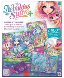 Nebulous Stars knutselset diamanten schilderen regenboog creatief