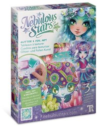 Nebulous Stars glitter folie kunst knutselset multicolor edelstenen