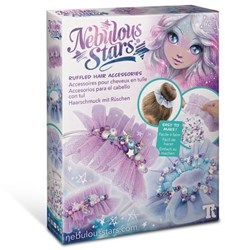 Nebulous Stars haaraccessoires knutselset - creatief speelgoed voor kinderen