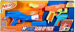 Hasbro NERF speelgoedblasters N Series Gear Up Pack - Inclusief 18 darts