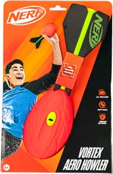 Nerf Vortex Aero Howler - Rode werpbal met fluitend geluid