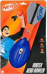 Nerf Vortex Aero Howler - Blauw - Werpbal voor buitenplezier