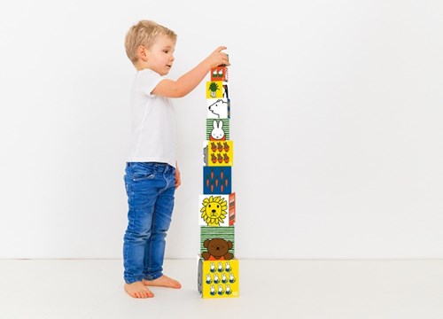 Bambolino Toys Nijntje kerstboom vilt - kerst speelgoed decoratie-3