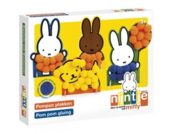 Nijntje pompom plakken 17044