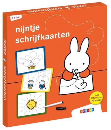 Zwijsen Nijntje schrijfkaarten