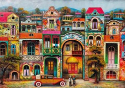 Magnolia legpuzzel 1000 stukjes - Nostalgia in Tbilisi puzzel