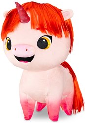Basic Fun knuffel eenhoorn Not Quite Narwhal Pixie 30cm pluche speelgoed