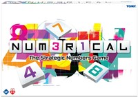 Tomy bordspel Numerical - educatief strategiespel voor kinderen en volwassenen