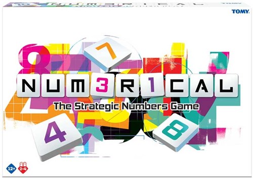 Tomy bordspel Numerical - educatief strategiespel voor kinderen en volwassenen