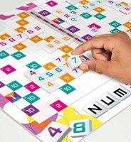 Tomy bordspel Numerical - educatief strategiespel voor kinderen en volwassenen-3