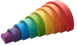 Ocamora regenboog speelgoed - kleurrijk educatief spel voor kinderen