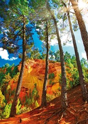 Nathan puzzel Ocres de Roussillon - 1000 stukjes legpuzzel