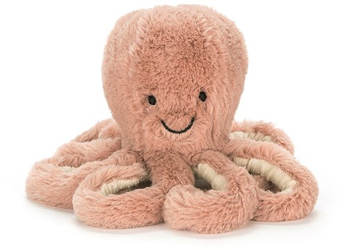 Jellycat Odell Octopus Baby - 14cm