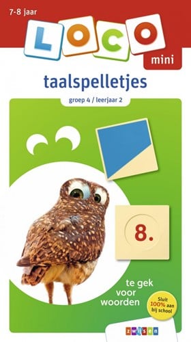Loco Loco Mini - Taalspelletjes Groep 4