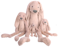 Happy Horse knuffel oudroze Konijn Richie groot-2