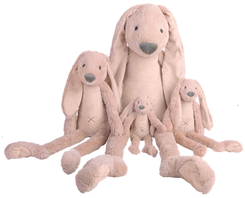 Happy Horse knuffel oudroze Konijn Richie groot-2