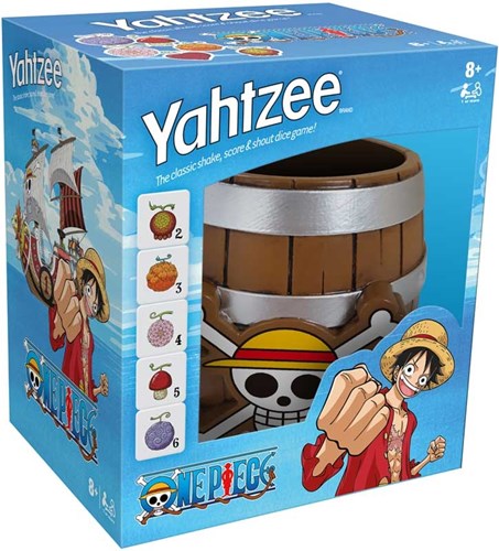 Winning Moves bordspel ONE PIECE Yahtzee - gezelschapsspel