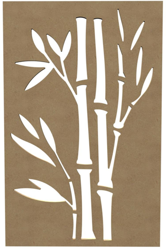 Gomille Open afbeelding bamboo