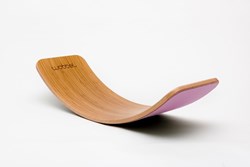 Wobbel Original Bamboe vilt poeder roze