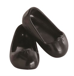 Corolle poppen ballerines - zwarte schoenen voor Ma Corolle 36cm