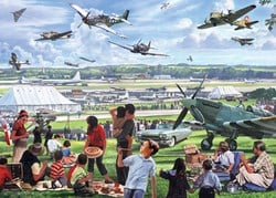 Otter House puzzel Air Show - 1000 stukjes