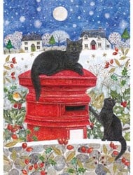 Otter House puzzel Christmas Post - 1000 stukjes