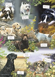 Otter House puzzel Man's Best Friend - 1000 stukjes