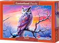 Castorland puzzel uil legpuzzel - 500 stukjes kleurrijk speelgoed-2