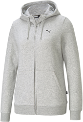 Puma Dames Small Logo Zip Hoodie