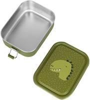 Trixie brooddoos lunchbox Mr. Dino - RVS - Groen - Kinderen-2
