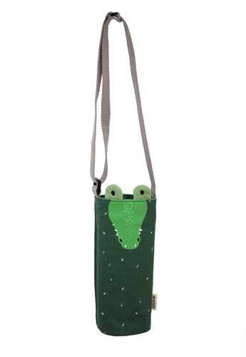 Trixie thermische flessenhouder - Mr. Crocodile - waterafstotend en isolerend