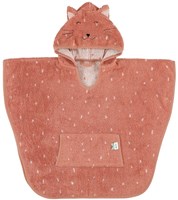 Trixie poncho kind Mrs Cat - zachte katoenen dierenponcho roze