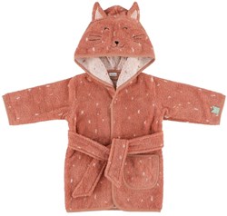 Trixie badjas katoen peuter Mrs. Cat 1-2 jaar met capuchon