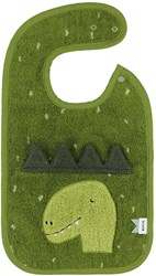 Trixie slab baby Mr. Dino - biologisch katoen - waterdicht - groen