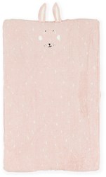 Trixie aankleedkussenhoes babytextiel 70x45cm Mrs. Rabbit biologisch katoen