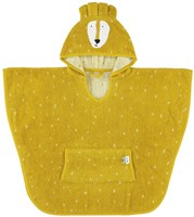 Trixie poncho badcape kind biologisch katoen Mr. Lion geel