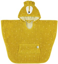 Trixie poncho badcape kind biologisch katoen Mr. Lion geel