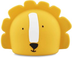 Trixie nachtlamp kinderkamer Mr. Lion - Oplaadbare LED lamp - Geel